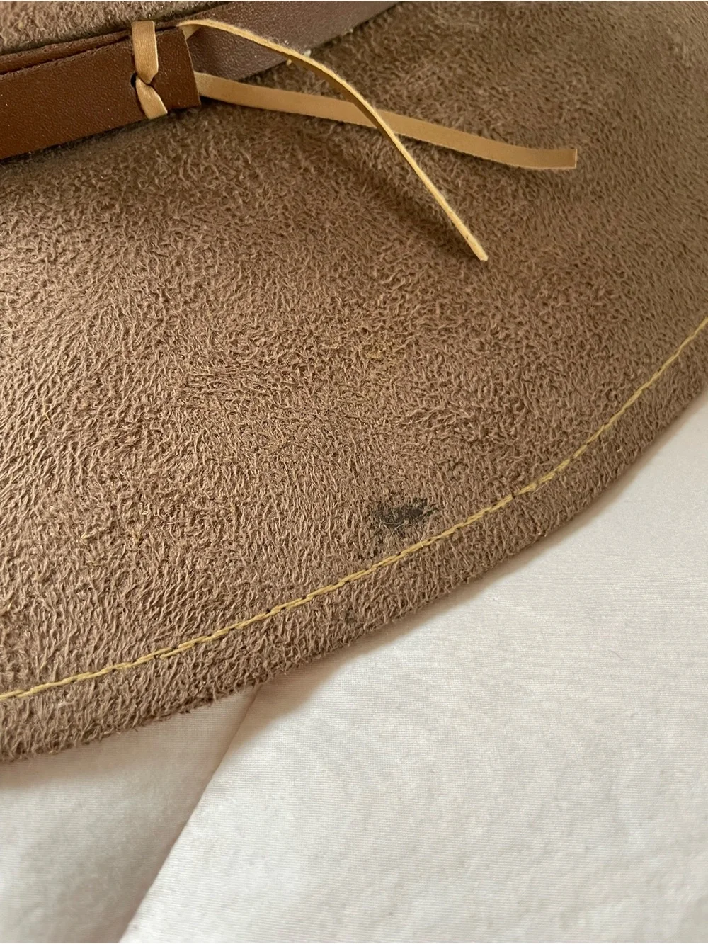 El Agavero México Western Tejana Hat Brown Microsuede Medium
